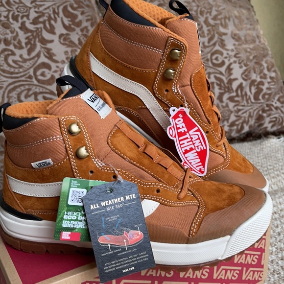 Vans Ultrarange Exo Hi Mte Pumpkin Spice WMNS - Picture 9 of 16
